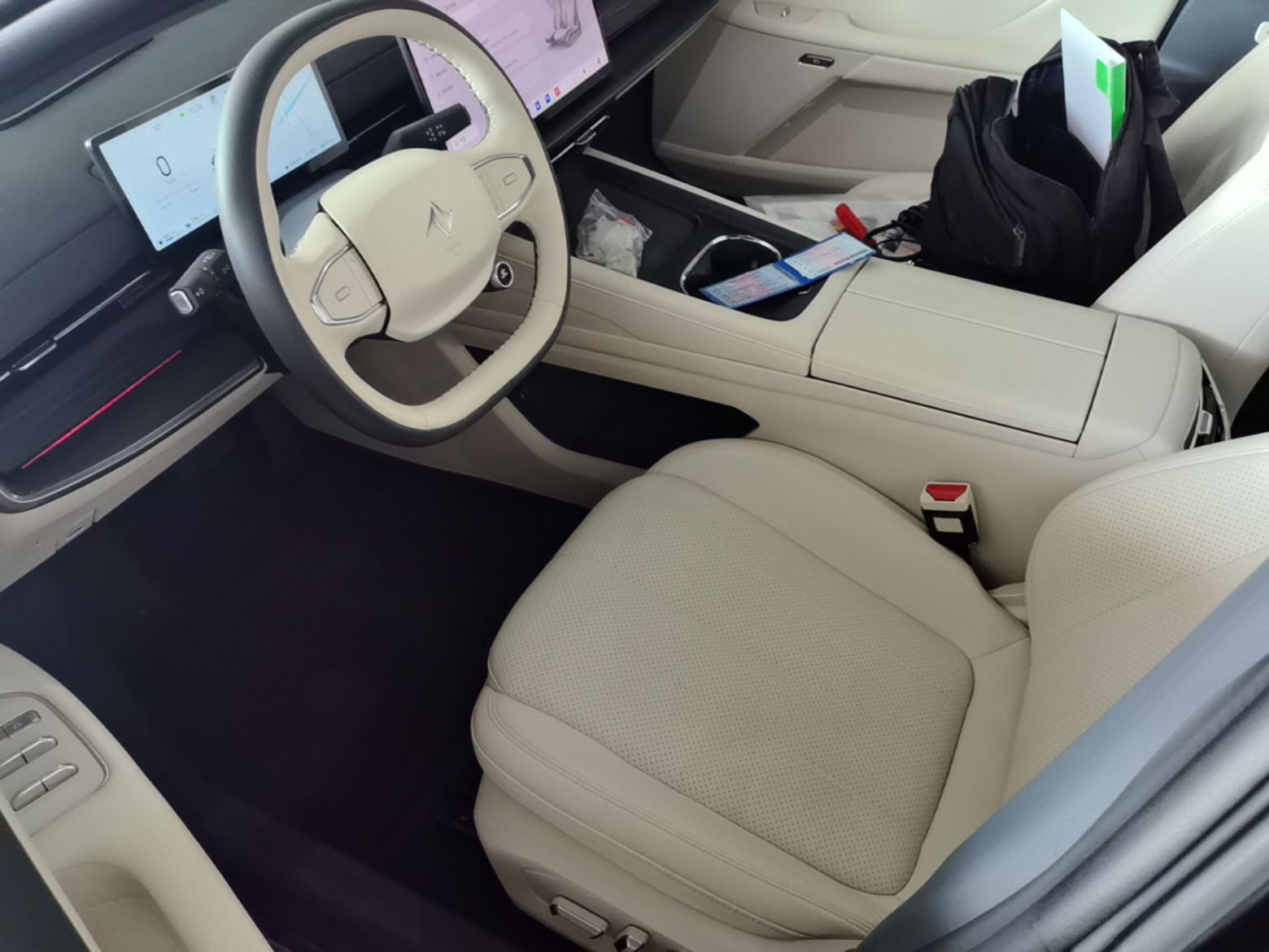 Front Interior