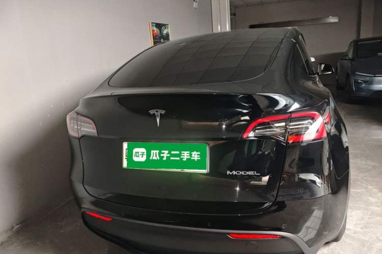 Used Tesla Model Y 2021 Standard Range Rear-Wheel Drive Version Rear