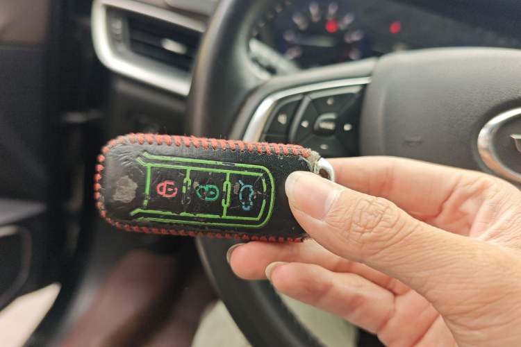 Used GAC Trumpchi GA4 2018 150N Manual Luxury Edition Vehicle Key