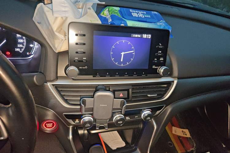 Used Honda Accord 2018 260TURBO Elite Edition China VI
