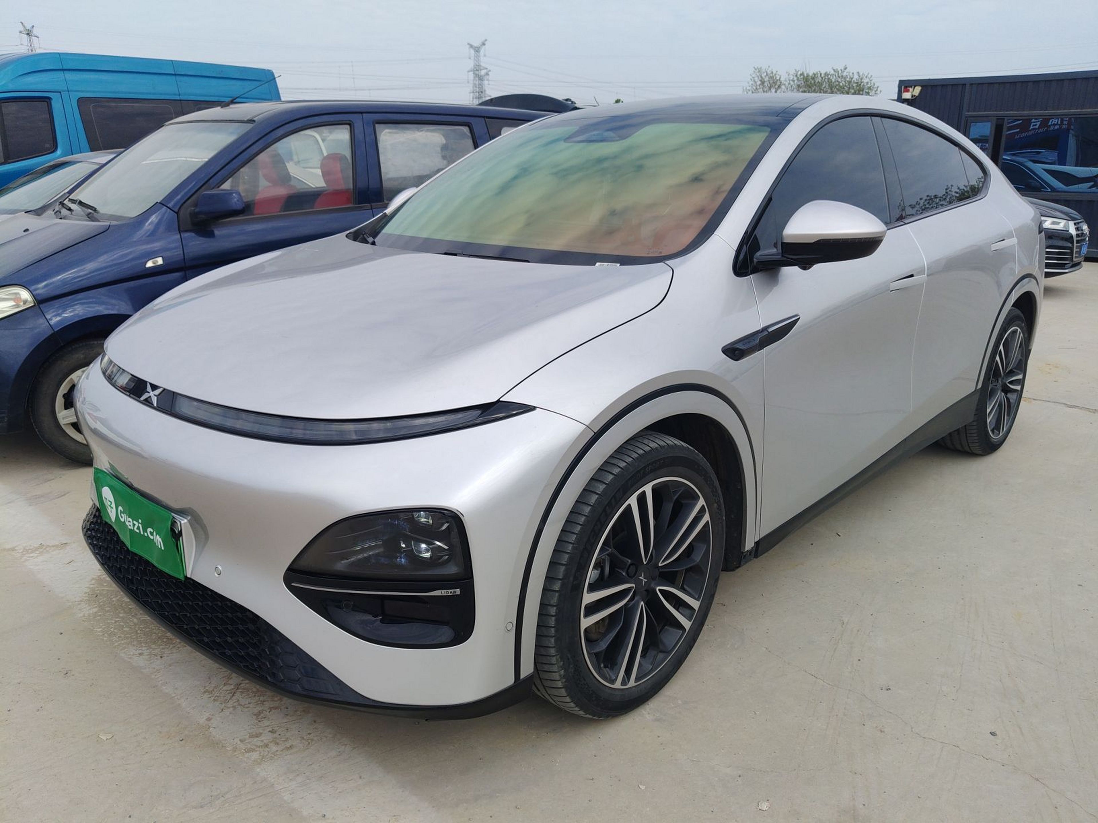 Parte inferior delantera