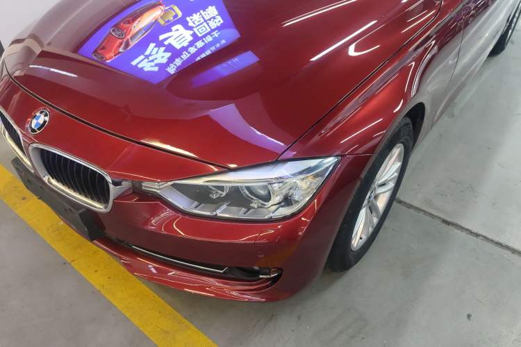 Used BMW 3 Series 2015 320Li Luxury Edition Fashion Model
