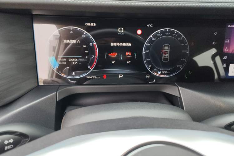 Used Tank 300 2021 City Edition 2.0T—Truly Stylish
