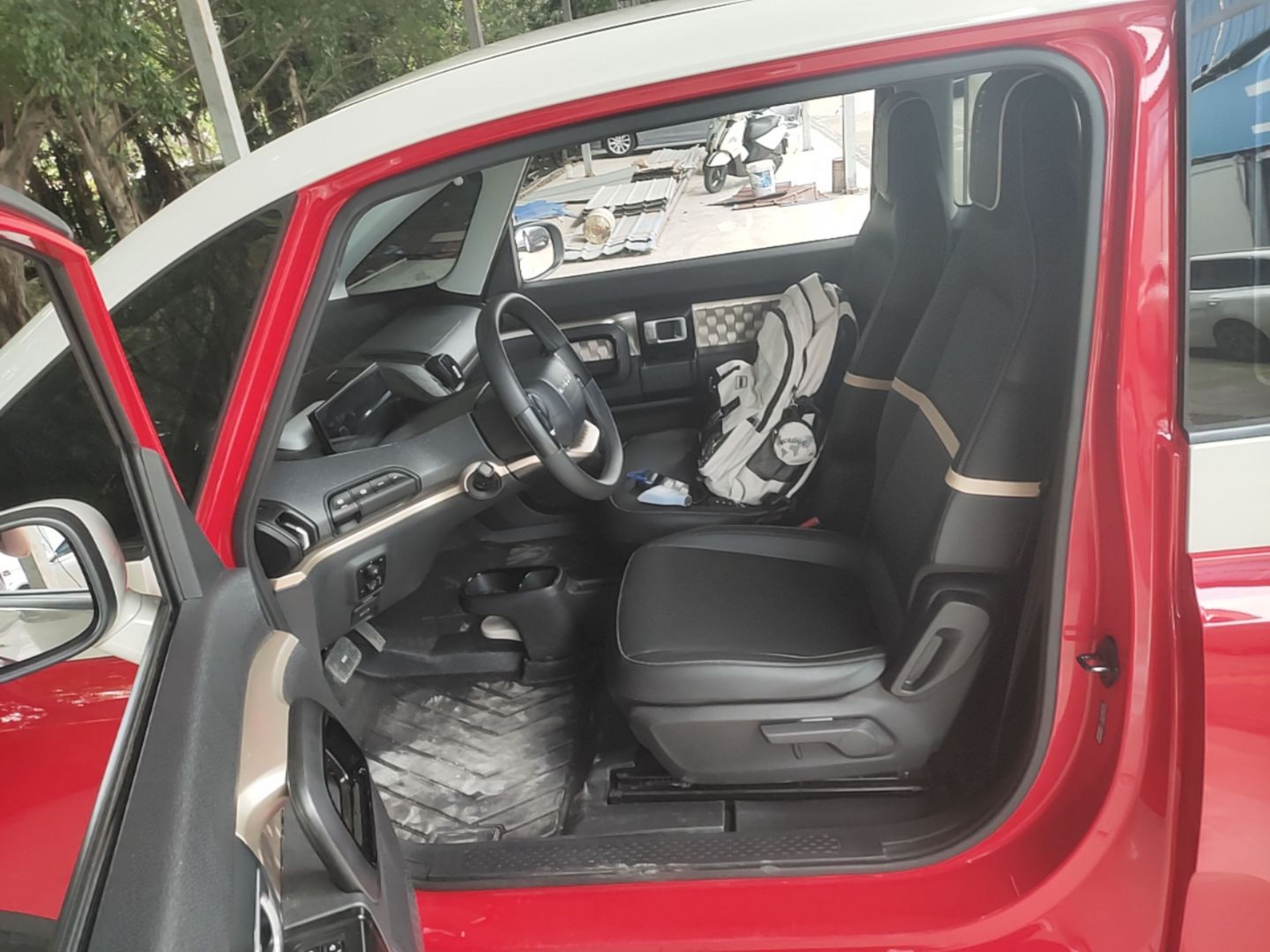Front Interior