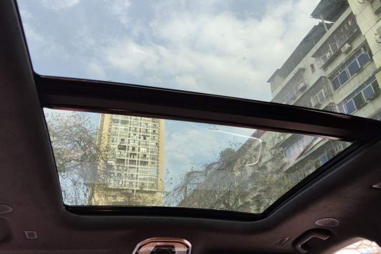 Used Wey Lanshan 2023 Four-Wheel Drive Ultra-Long Range Version