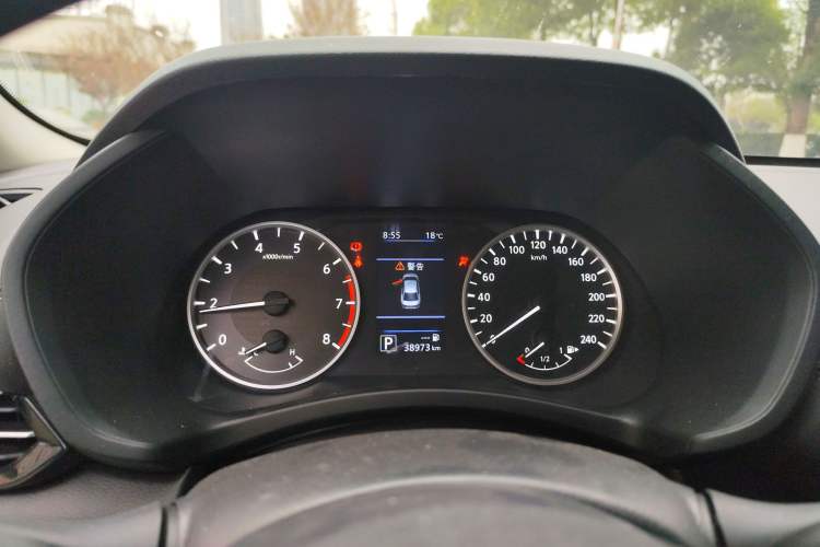 Used Nissan Sylphy 2021 1.6L XL CVT Enjoyment Edition Instrument Cluster