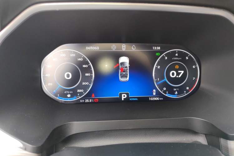 Used Chery Tiggo 8 2021 Kunpeng Edition 390TGDI Automatic Zhubfeng Version
