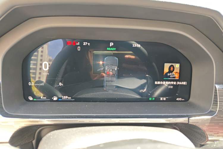 Used Tank 400 New Energy 2026 Model—Hi4-T Smart Enjoyment Version