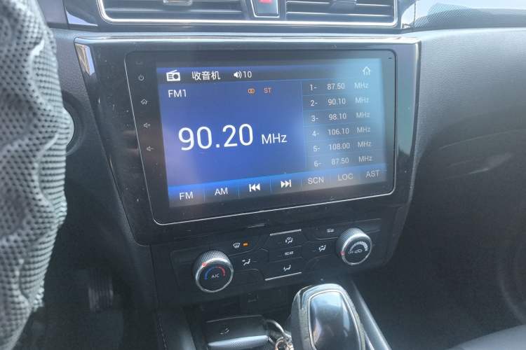 Used Dongfeng Fengon 580 2017 1.5T CVT Luxury Model