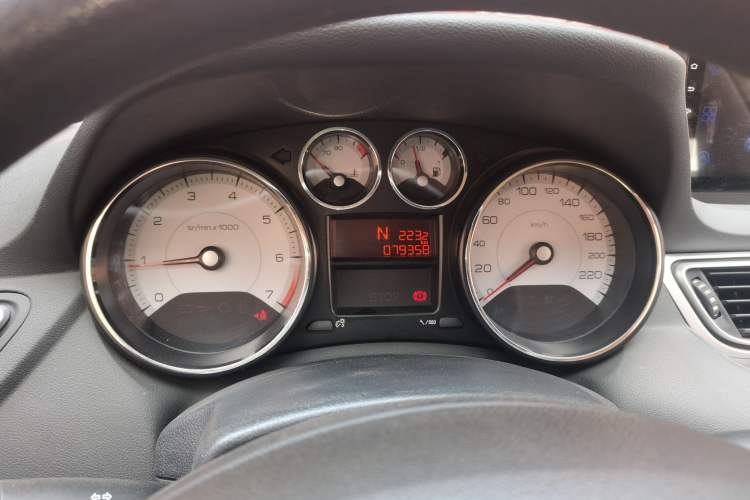 Used Peugeot 308 2013 1.6L Automatic YouShang Model Instrument Cluster