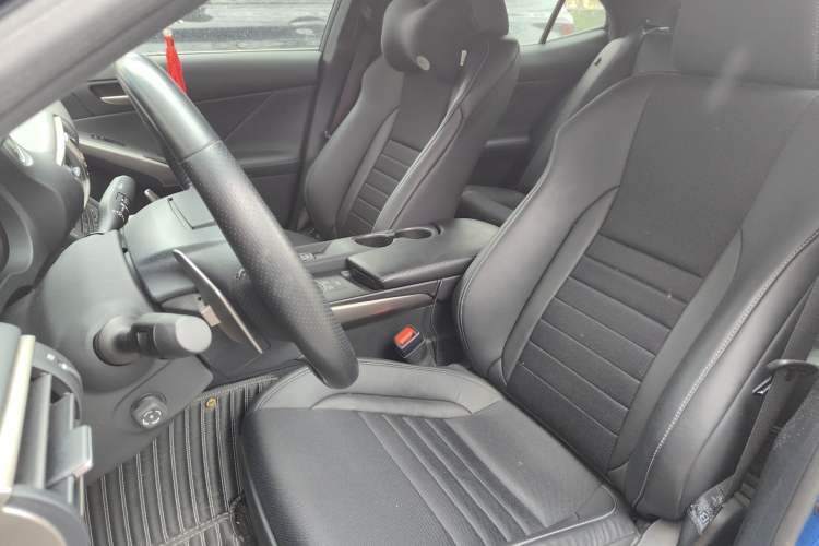 Used Lexus IS 2017 300 F SPORT Edition Left Front Seat