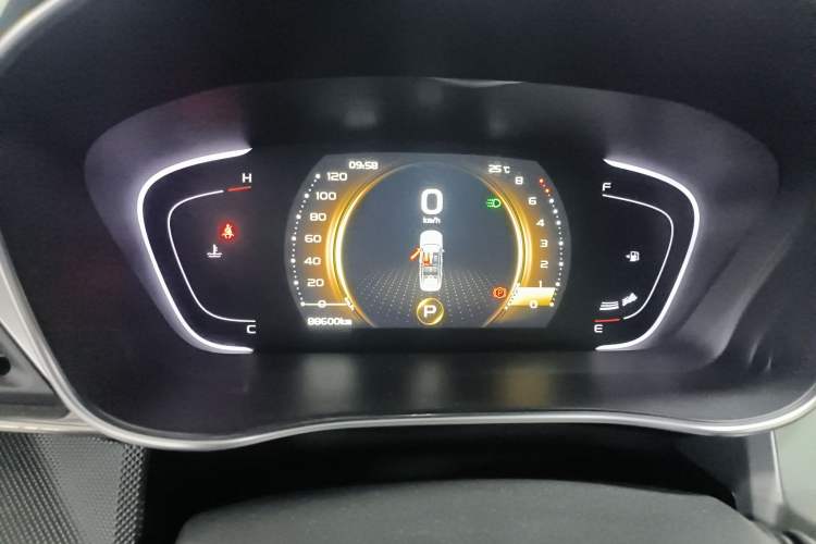 Used Geely Auto Binray 2018 14T CVT Binyi Edition
