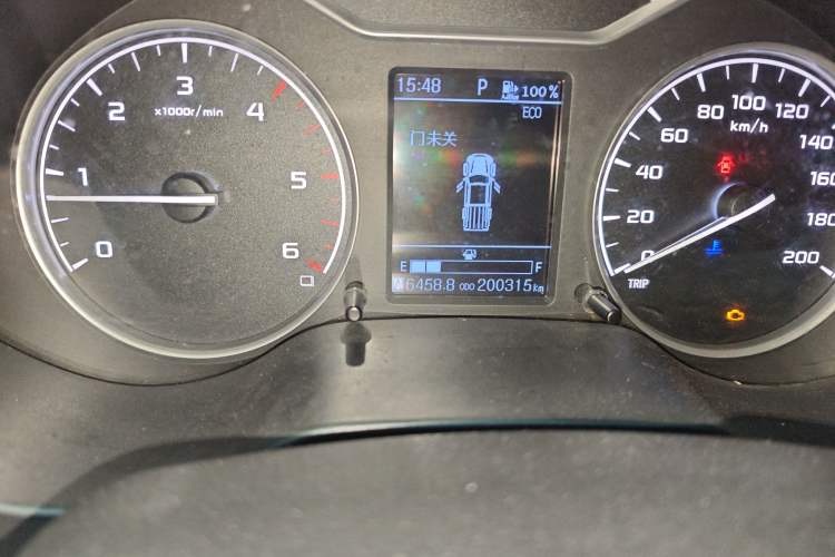 Used Dongfeng Ruichi 6 2020 2.3T Automatic All-Wheel-Drive Diesel Off-Road Version M9T