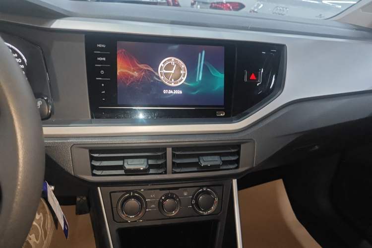 Used Volkswagen Polo 2021 Plus 1.5L Automatic Panoramic Enjoyment Edition Audio And AC Panel