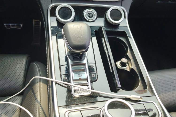 Used Hongqi H9 2020 2.0T Smart Connect Flagship Edition Gear Lever