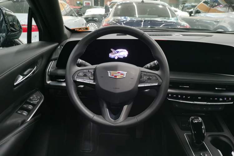 Used Cadillac XT4 2024 28T Two-Wheel-Drive Luxury Version Steering Wheel