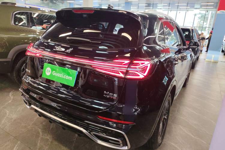 Used Hongqi HS5 2023 2.0T Qixiang Pro Edition