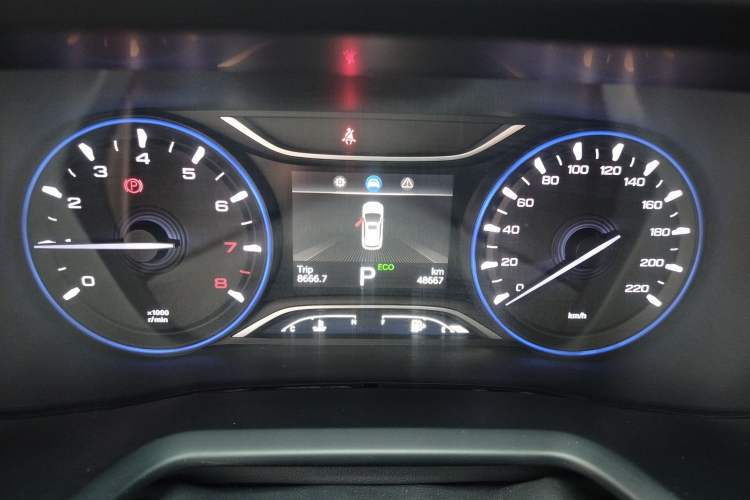 Used GAC Trumpchi GS3 2017 200T Automatic Prestige Edition
