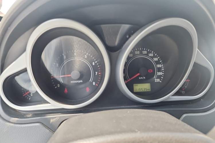 Used Haima Qubit 2013 1.3L Manual Lingyue Edition Instrument Cluster