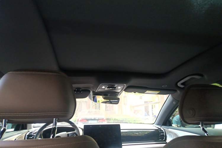 Used BYD Han 2024 EV Glory Edition 506KM Front-Wheel-Drive Premium Model Headliner