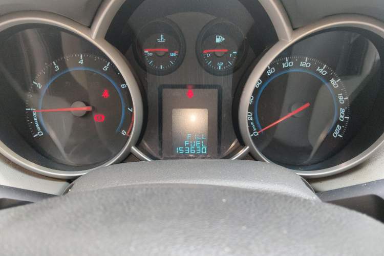 Used Chevrolet Cruze 2013 1.6L SL MT
