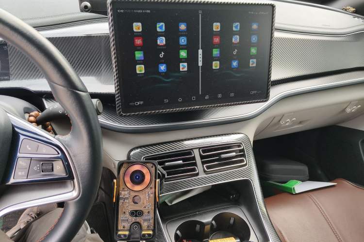 Used BYD Qin PLUS 2021 EV 500KM Premium Model
