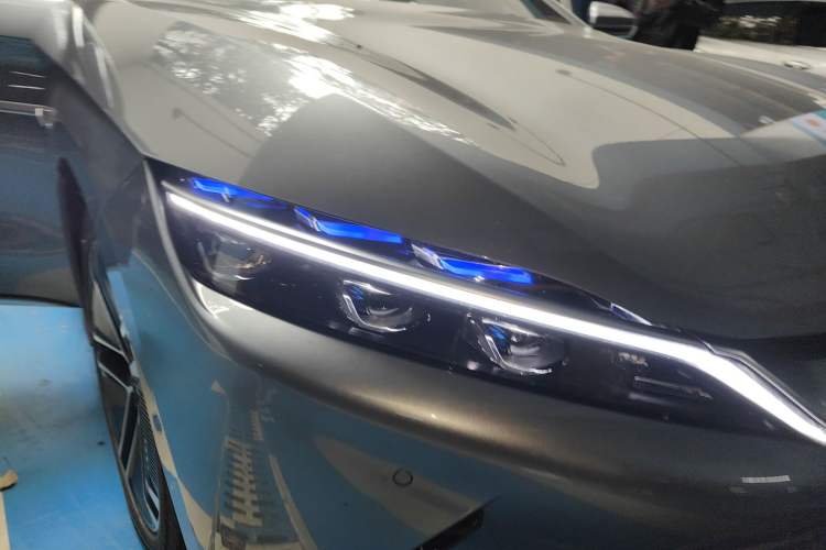 Used BYD Han 2020 EV Long-Range Deluxe Model