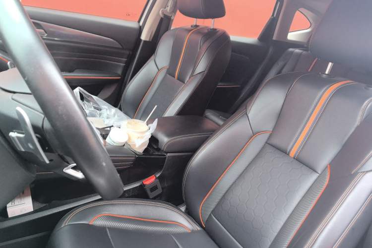 Used Haval F7 2021 1.5T Two-Wheel Drive i-Type Left Front Seat