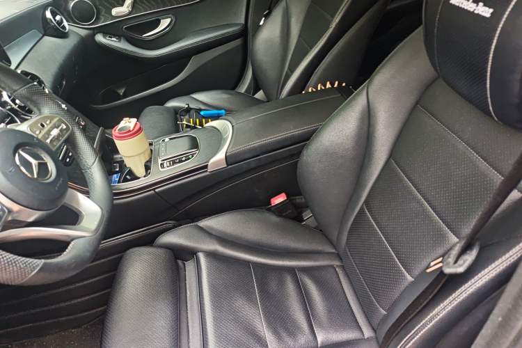 Used Mercedes-Benz C-Class 2021 C 200 L Fashion Edition Sport Version Left Front Seat