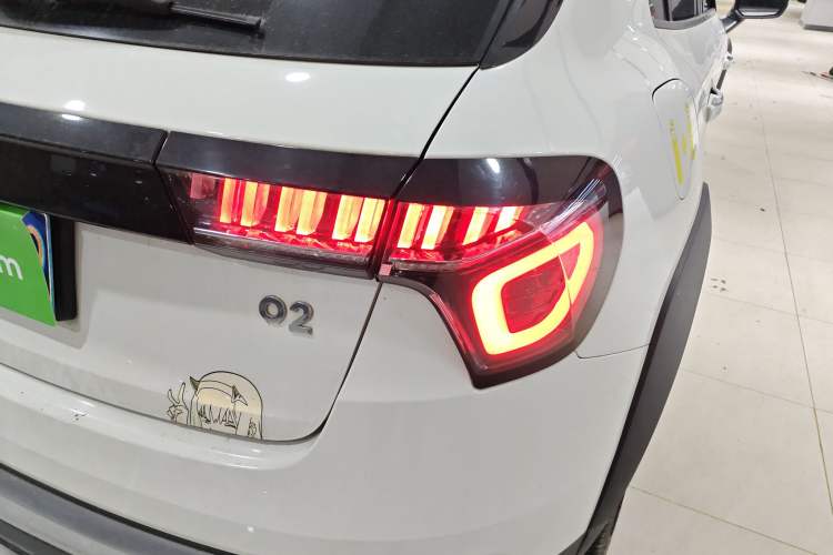 Used Lynk & Co 02 2020 High-Energy Edition 2.0T Automatic Two-Wheel Drive Pro Version Right Rear Taillight