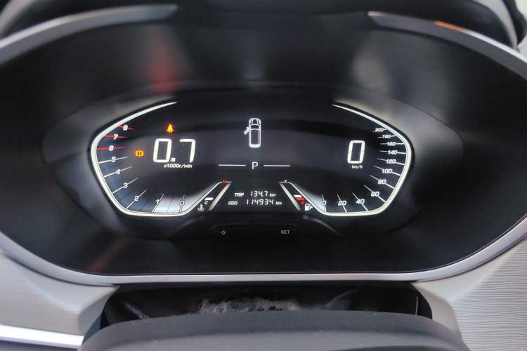 Used Baojun 360 2019 1.5L CVT Elite Version China VI Instrument Cluster