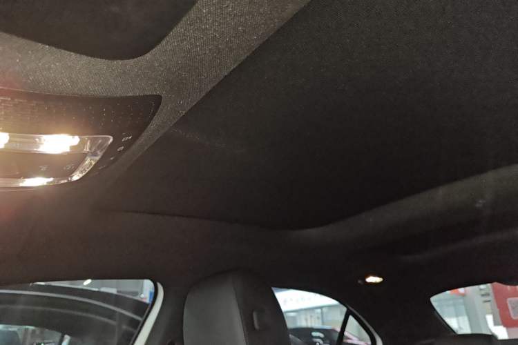 Used Mercedes-Benz A-Class 2022 Restyled A 200 L Sport Sedan Dynamic Version Headliner