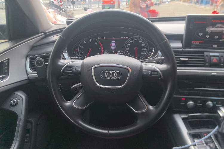 Used Audi A6L 2014 TFSI Standard Model
