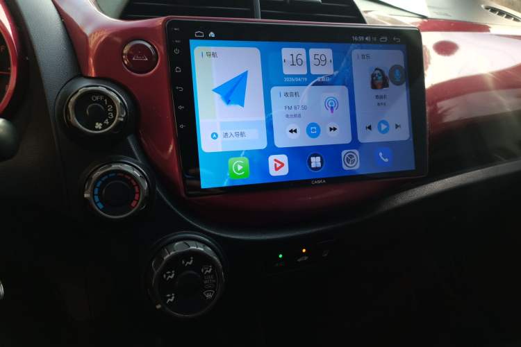 Used Honda Fit 2008 1.5L automatic luxury edition
