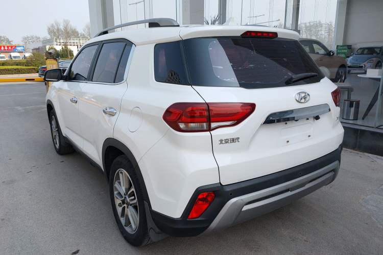 Used Hyundai ix35 2018 2.0L Automatic 2WD Zhiyong·Changxiang Edition