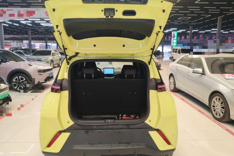 Used BYD Seagull 2024 Honor Edition 305km Freedom Version Trunk