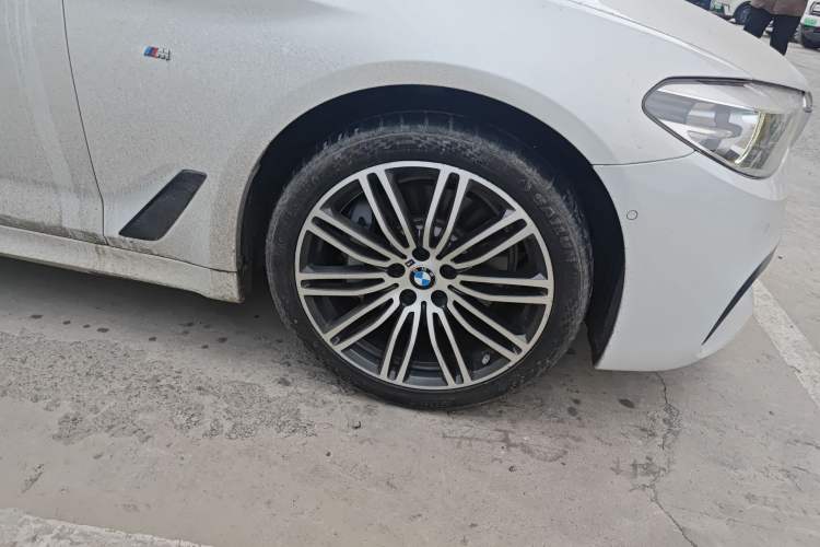 Used BMW 5 Series 2019 530Li Leading Model M Sport Package