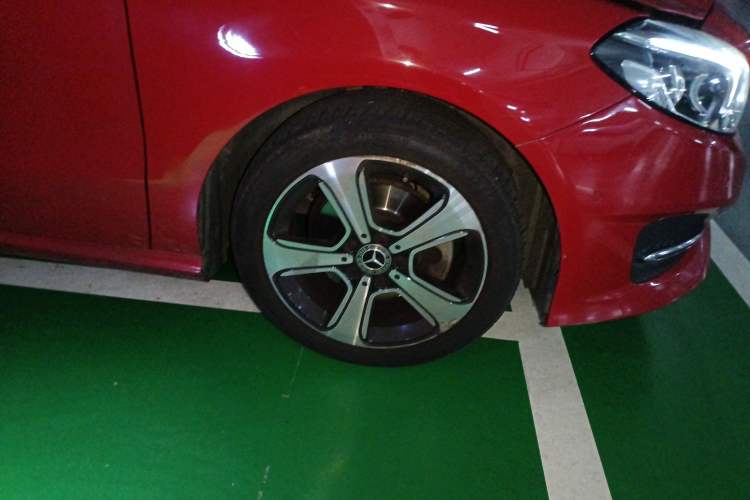 Used Mercedes-Benz B-Class 2019 B 200 Fashion Model
