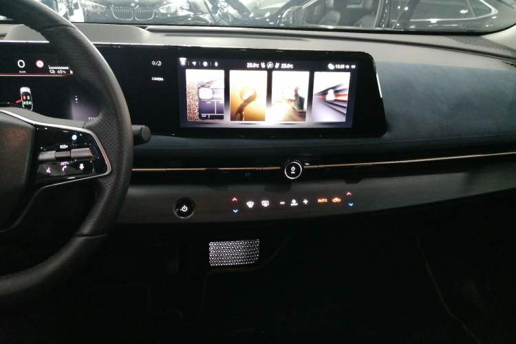 Used Nissan ARIYA 2022 Four-Wheel-Drive High-Performance Top-Tier Model Audio And AC Panel