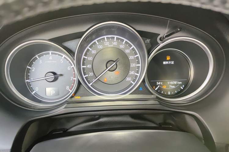 Used Mazda Atenza 2018 2.5L Blue Sky Prestige Edition China V Standard
