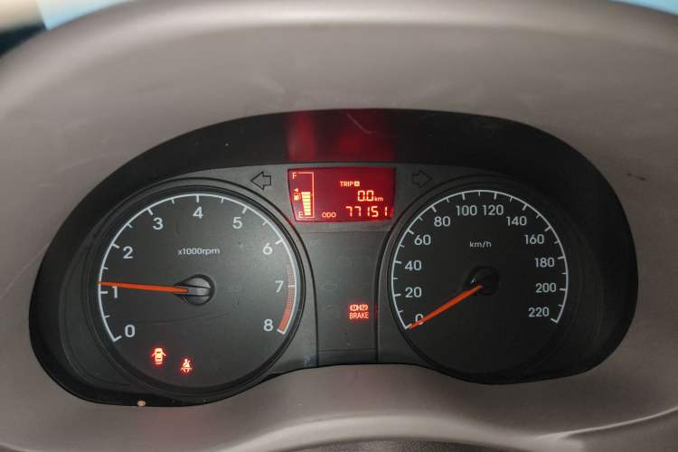 Used Hyundai Verna (older generation) 2010 Sedan 1.4L Manual Comfort GS