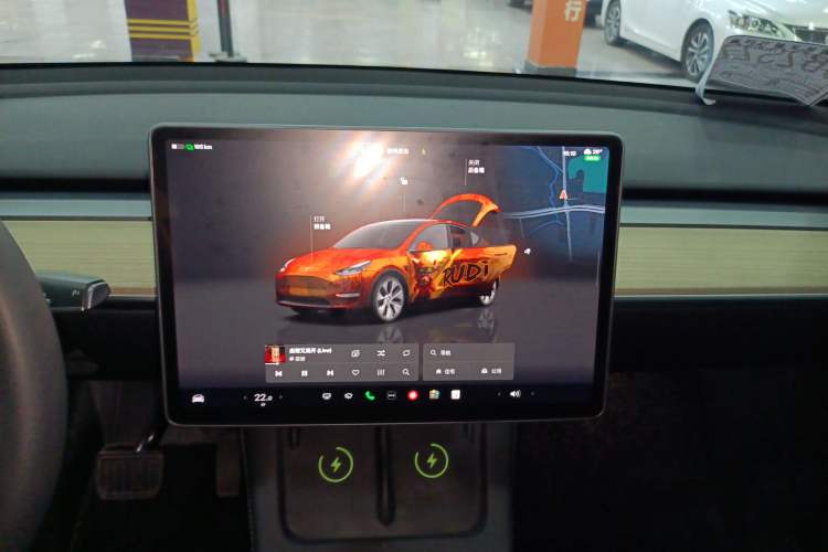 Used Tesla Model Y 2022 Revised Version Long-Range All-Wheel Drive