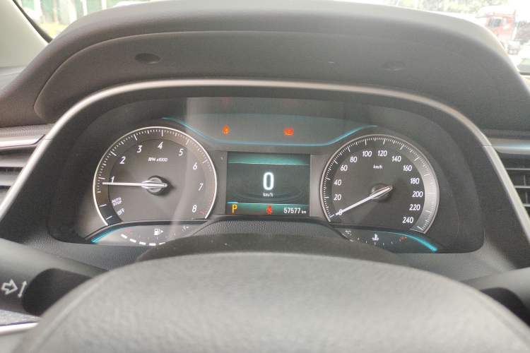 Used Buick GT 2021 1.3T Automatic Mild Hybrid Elite Version Instrument Cluster