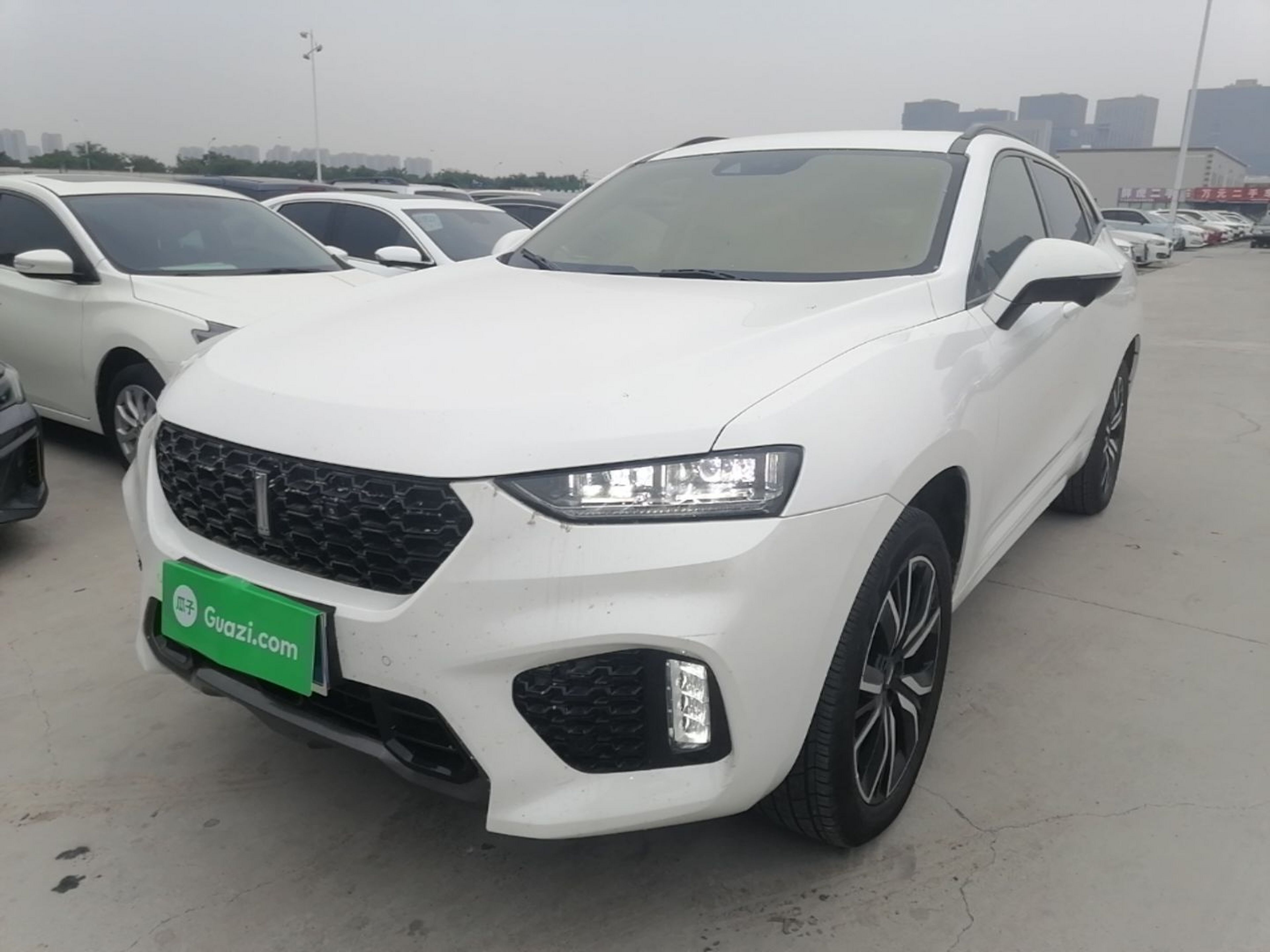 Under Front Bumper