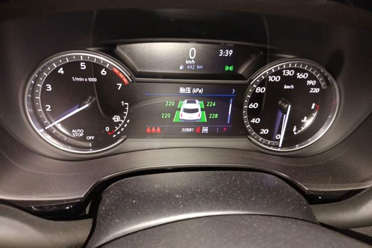 Used Cadillac XT5 2021 2.0T Four-Wheel Drive Luxury Version