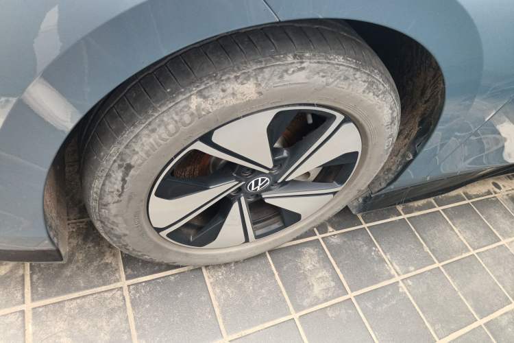 Used Volkswagen ID.7 VIZZION 2024 AIR model Exterior 4