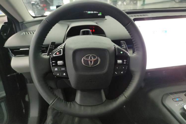 Used Toyota bZ5 2025 Model 550 PRO Smart Driving Edition Steering Wheel