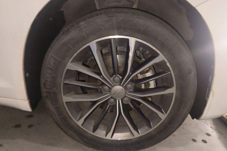 Used Geely Auto Preface 2021 2.0TD Luxury Version
