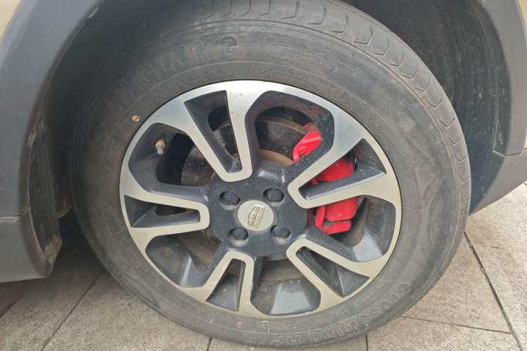 Used Geely Auto Vision X3 2017 1.5L Automatic Luxury Model