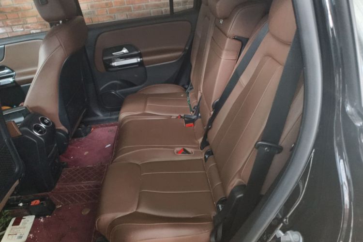 Used Mercedes-Benz GLB 2022 GLB 220 Fashion Model Left Rear Seat